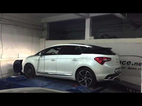 Citroen DS5 2.0hdi 163hp Chip Tuning Ruse