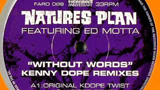 Natures Plan Featuring Ed Motta ‎– Without Words (Original KDope Twist)