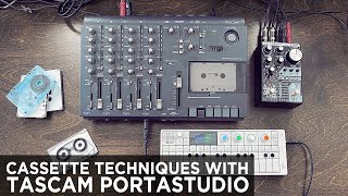 Video thumbnail for Cassette Techniques with Tascam Portastudio 414 // How to create Cassette Loops by OoraMusic