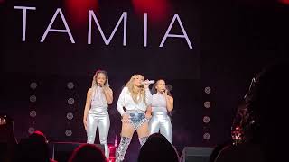 TAMIA Understood the Assignment with Her Song! 👏🏽 "Can't Get Enough" LIVE on 5/4/2024