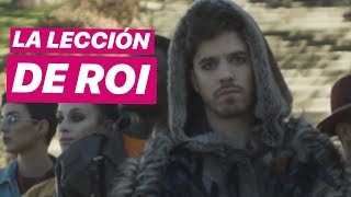 LA LECCIÓN de ROI a sus COMPAÑEROS DE OT 2017 con &quot;PLUMAS&quot;