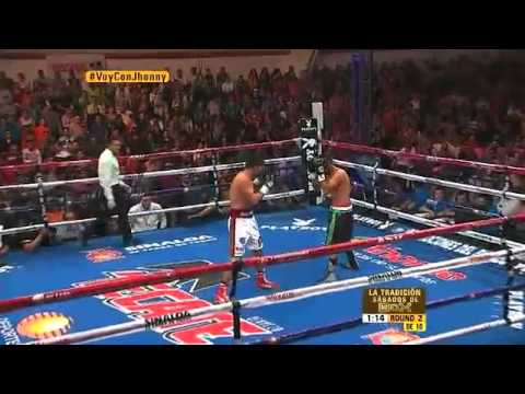 Alberto Guevara vs Arturo Santos Reyes