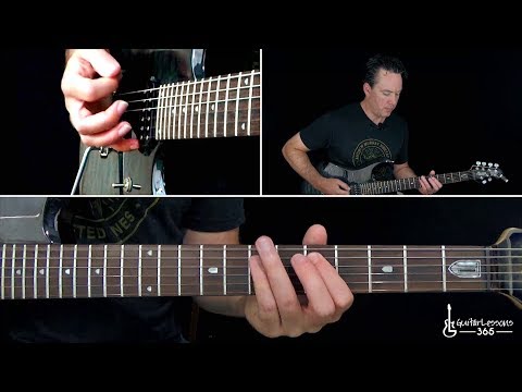 The Four Horsemen Guitar Lesson (1st Solo) - Metallica