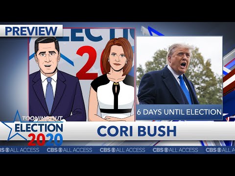 託尼出選2020小組。距離選舉還有6天 (Tooning Out Election 2020 Panel: 6 Days Until Election)