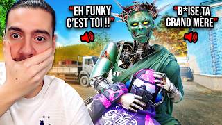IL ME CONFOND AVEC FUNKY ET INSULTE SA MAMIE