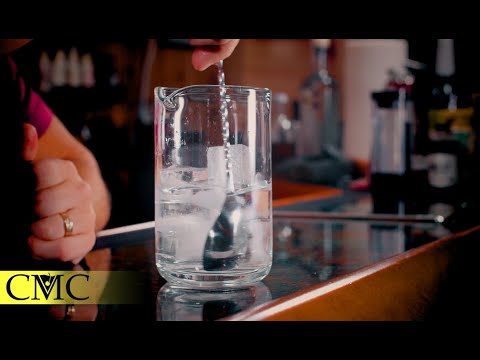 How To Stir a Cocktail | 3 Minute Cocktail Education