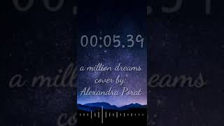 Download lagu A million dreams lirik_cover by Alexandra porat mp3 Download lagu A million dreams lirik_cover by Alexandra porat mp3