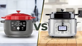 Instant VS All Clad Electric Dutch Oven - Which Is Better?