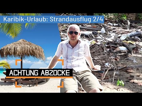 Traumstrand oder Müllkippe?! Peter landet auf "FAKE-Island!" | 2/4 | Achtung Abzocke | Kabel Eins