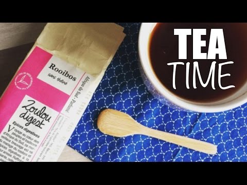 TEATIME #1 | Découvertes & Favoris BIO