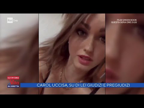 Tweet vergognosi sull'uccisione di Carol Maltesi - La vita in diretta 30/03/2022