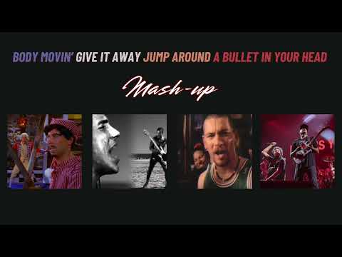 Beastie Boys, RHCP, House of Pain, RATM - Jump around with a bullet in the head (Mashup)