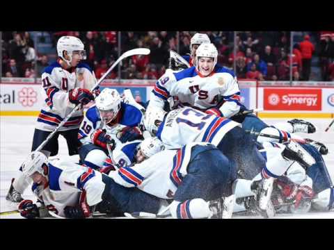 USA beats Russia in epic shootout to advance to World Junior gold medal game