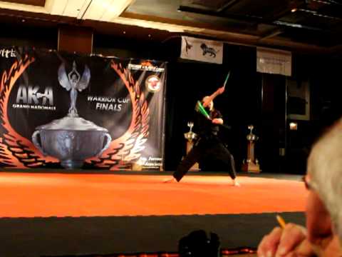 Sammy Smith Junior Overall Weapons at the AKA Grand Nationals 2012