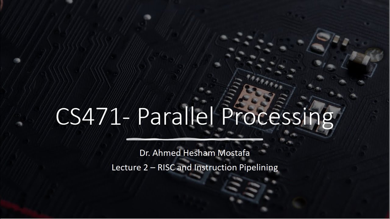 Parallel Processing | Lecture 2