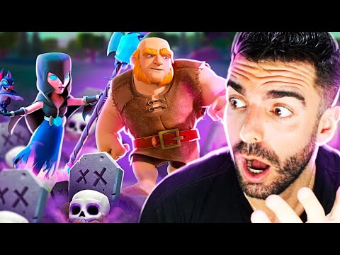 USEI O MAIS NOVO COMBO DE GIGANTE DO CLASH ROYALE!
