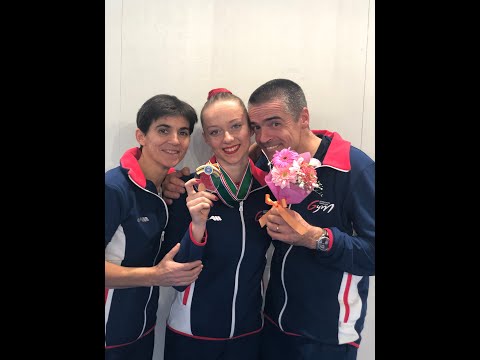 CHAMPIONNE DU MONDE 17-21 ans - Manon MORANÇAIS - Tumbling - TOKYO