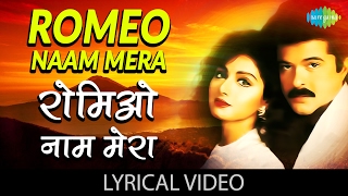 Romeo Naam Mera with lyrics  रोमियो �