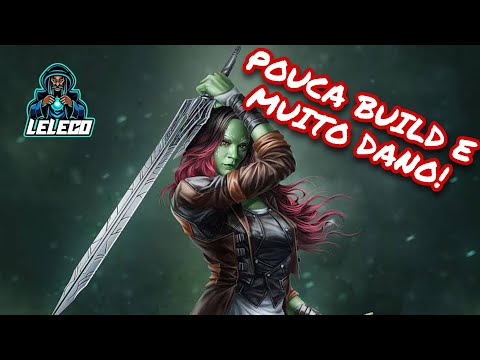 Marvel Future Fight - Gamora nvl. 80 na BAX! - Insana!!!!