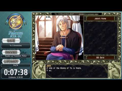 Falcom RTA Second Chapter – Ys I Chronicles by Tuxdev