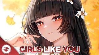 Download lagu Nightcore - Girls Like You (Lyrics) mp3