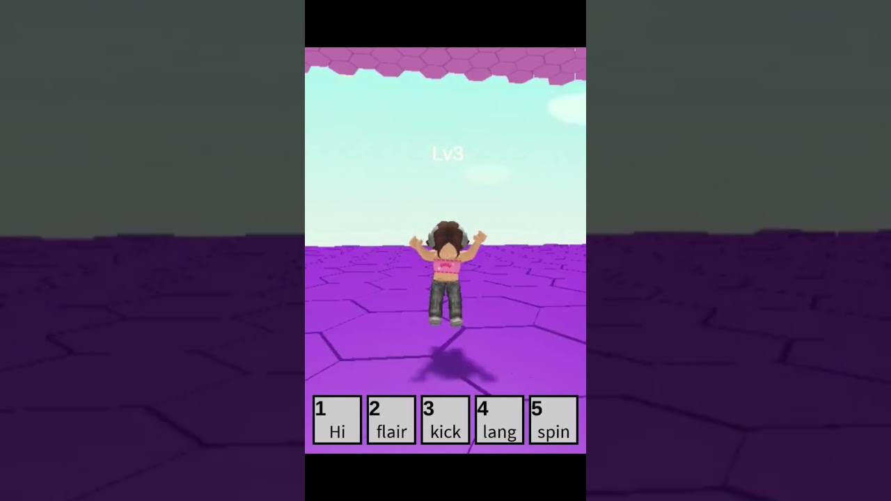 Block fall 🤪 #roblox #shorts