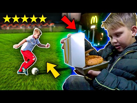 I made a bet with the CEO that if he scores a goal, I will buy him a McDonald's 🤣