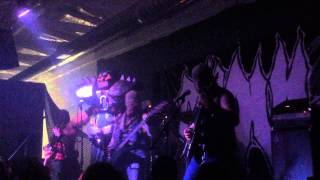 Ghoul-Rise, Killbot, Rise+Destructor@ the SJ Rock Shop in San Jose, CA 11/23/14