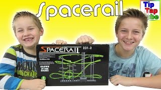 Spacerail Murmelbahn Small Foot Company Kugelbahn Venus mit Motor Spielzeug Unboxing Video Kinderkan