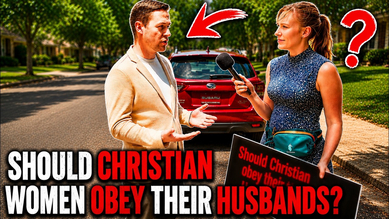 He Says You're Not A Good Husband If You're Telling Your Wife What To Do!