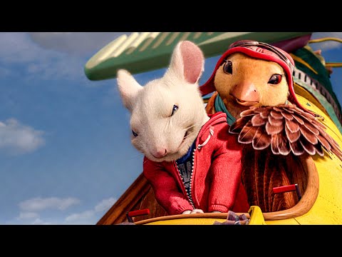 Stuart’s Plane vs. The Falcon | Stuart Little 2 (Michael J. Fox)