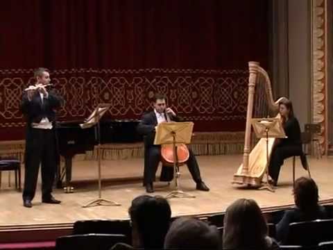 Felicia Donceanu - Doua serenade pentru flaut, cello & harpa (Ateneul Roman 2006)