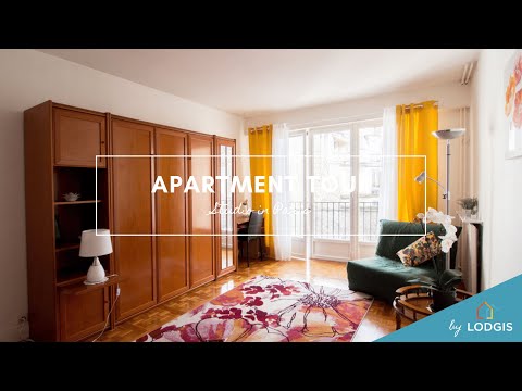 Apartment Tour // Furnished  30m2 in Paris – Ref : 11620351