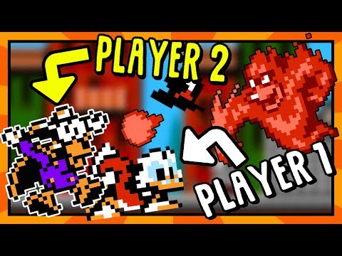 2 Players at Once in DuckTales | NES Co-op Hack - Blue Television Games