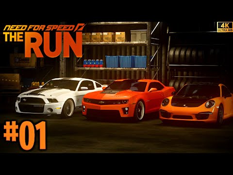 Need For Speed The Run: PART 1 - Walkthrough PC Gameplay 2023 | Ultra Settings [4K UHD]