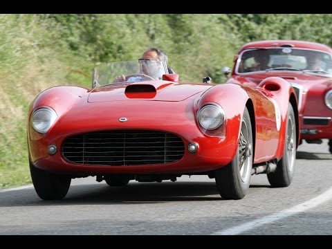 Lancia D25 Sport Spider (1954) - Only one survivor of three built!!!