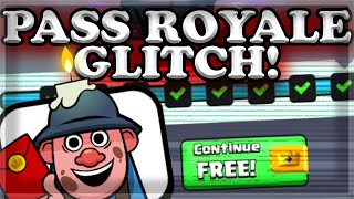 Pass Royale GLITCH & Buying the EXCLUSIVE Miner Emote! 🍊
