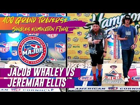 Jacob Whaley vs Jeremiah Ellis - ACO Singles - Elimination Final - ACO Grand Traverse Major