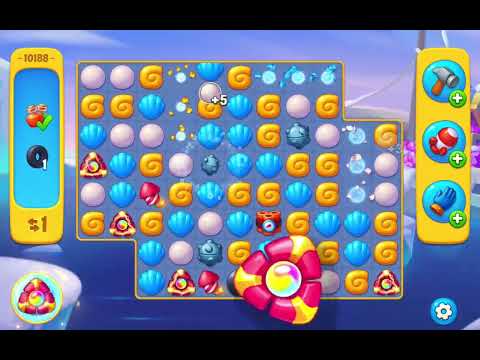 Fishdom Level 10188 - Daily Log #528 | Ice Adventure 