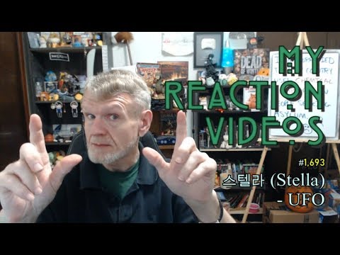 스텔라 (Stella) - UFO : My Reaction Videos #1,693