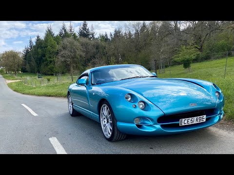 2001 TVR Cerbera 4.5 Red Rose review. Revisiting the wild one 20 years on!