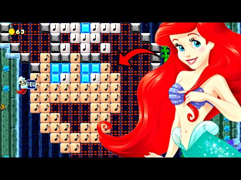 Super Mario Maker 2 🔧 The Secrets under the Sea 🔧 Lionaris
