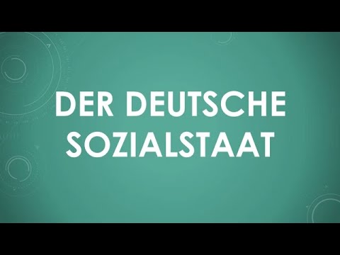 Der deutsche Sozialstaat einfach und kurz erklärt