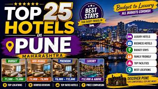 Top 25 Best Hotels in Pune, Maharashtra 2026 | Budget to Luxury Hotels | Prices,