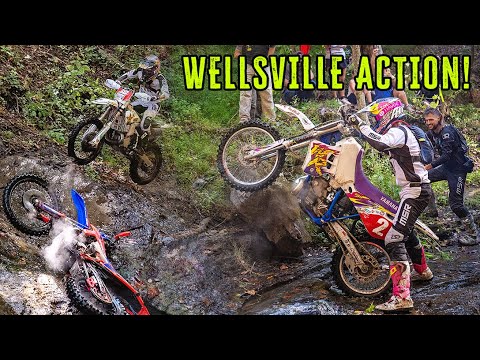 WELLSVILLE PRO ACTION | Hollow Point Hard Enduro Recap by @EnduroTainment