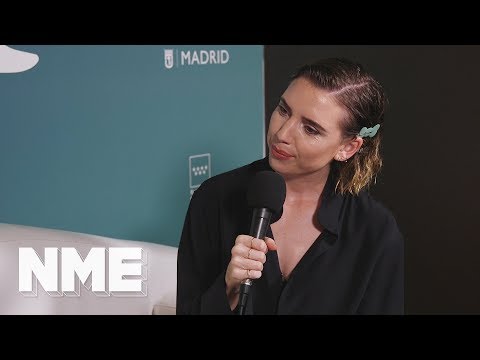 Lykke Li at Mad Cool 2019 tells us about Mark Ronson, mezcal and a "soulful" new album