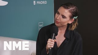 Lykke Li at Mad Cool 2019 tells us about Mark Ronson, mezcal and a &quot;soulful&quot; new album