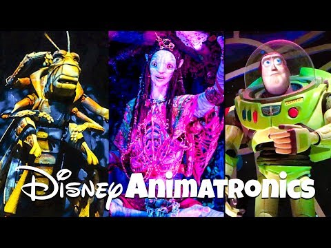 Top 10 Must See Animatronics at Walt Disney World!