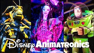 Top 10 Must See Animatronics at Walt Disney World!