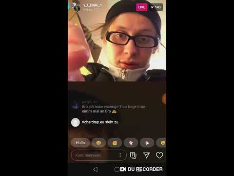 Yin Kalle streamt mit Fans!🔥 Drogen und Traptalk?🚬